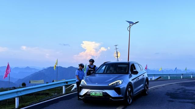 Cool！国家森林公园的“勺米护盾”