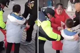 “在东北，孩子丢不了”｜哈尔滨索菲亚景区保安帮找孩子上抖音热榜TOP1图片