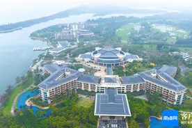博鳌近零碳示范区顺畅运行 二氧化碳年排放量从1.2万吨降至470吨图片