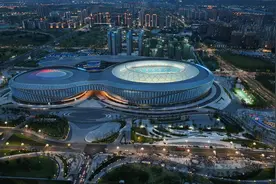 雄起声中张学友开唱，凤凰山体育公园首次实现“双馆同天开启”图片