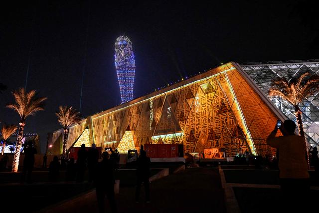 （外代一线）大埃及博物馆正式开馆