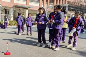 清华附中合肥学校落实“课间15分钟” 让学习与活力同行图片