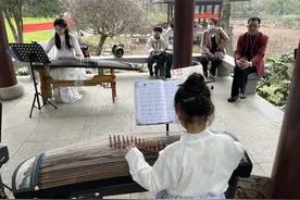 汤湖公园开展春赏百花文化艺术游园会图片
