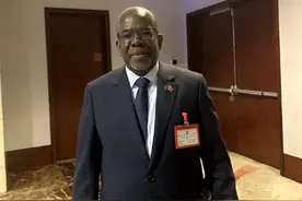 专访坦桑尼亚驻华大使奥马尔：中国是坦桑尼亚第一大贸易伙伴，期待“十大伙伴行动”的实施图片