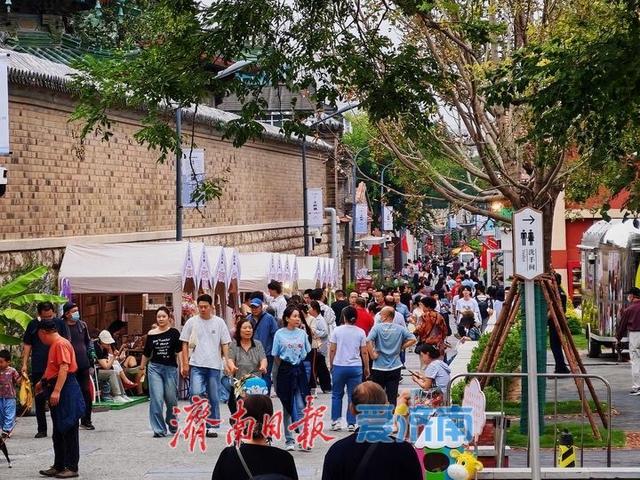 一年四季 泉在济南 |泉畔新章，于此上新——百年老街端出城市美学生活盛宴