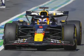 【F1澳大利亚站】维斯塔潘九连胜战绩遭终结图片