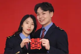 “00后”+“00后”，铁路双职工的爱情好甜！图片