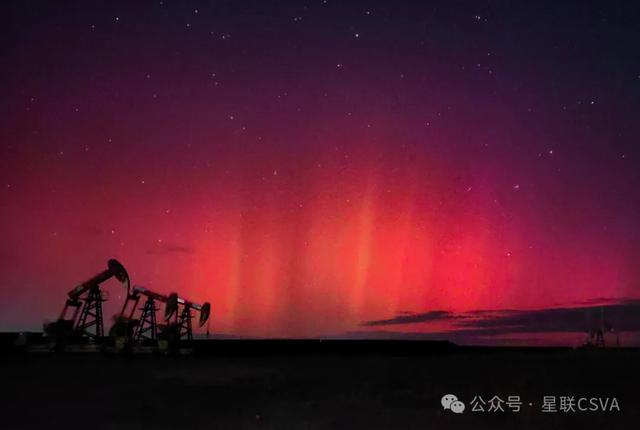 宇宙的浪漫,国内多地极光大赏(图多多)