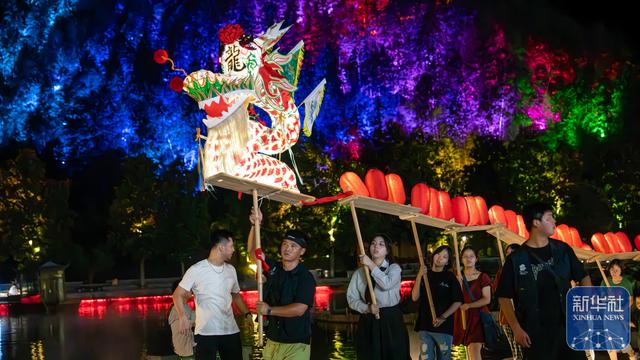 新华全媒+｜“非遗经济”激发文旅新活力