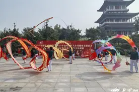 鱼台县举办全县中老年文体健身展演图片