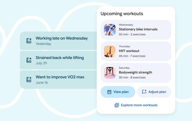 Google宣布为Fitbit用户推出基于AI的Gemini个人健康教练