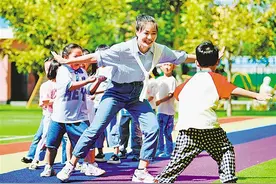 幼儿园幼师：杨庆图片