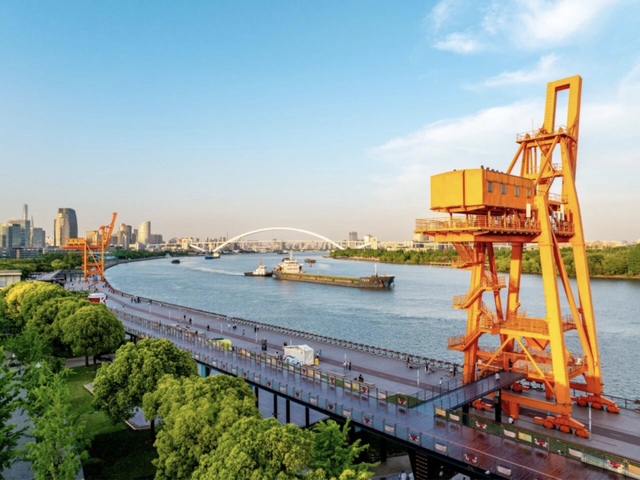 最佳季节！上海市中心也有人少景美骑行线