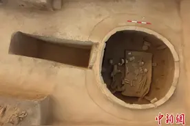 山西发现唐代砖室墓 丰富太原地区墓室平面形状主流形式图片
