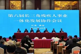 聚焦残疾人托养照护，长三角三省一市残联共商一体化发展大计图片