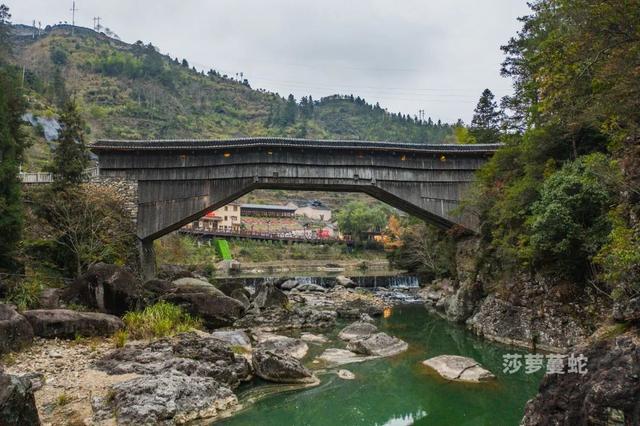 浙闽廊桥丨钟晓波：时思寺秘境 行走江南古村-寻数十座山水廊桥（10/3-7）