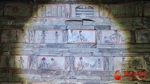 何以中国·壁画里的中国丨嘉峪关魏晋壁画：藏着烤肉的“历史密码”