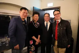 《里斯本丸沉没》英国首映，中国驻英大使：望各界牢记历史，守护友谊图片