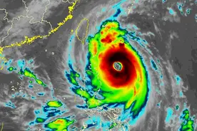 大风大暴雨来袭！上海或迎1981年以来11月最大降雨图片