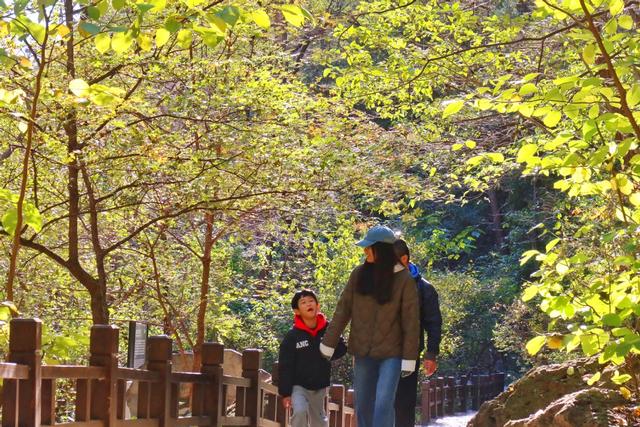 北京：秋色斑斓