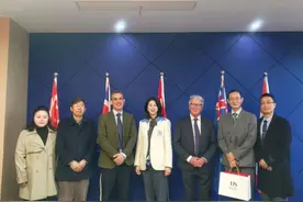 英国萨塞克斯大学代表团来访深探英才培养新赛道｜国际化教育图片