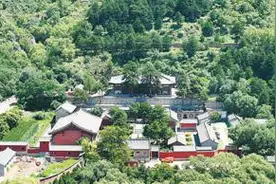 佛光寺的文化景观有了双重呵护图片