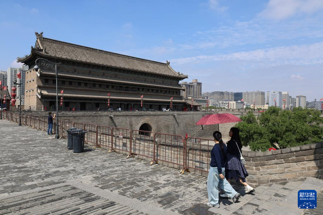 文化中国行丨西安城墙的“数智盾牌”