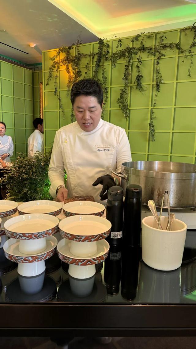 杭州六日 几顿精彩的饭 （六）化妆吃早餐 感恩王勇厚爱