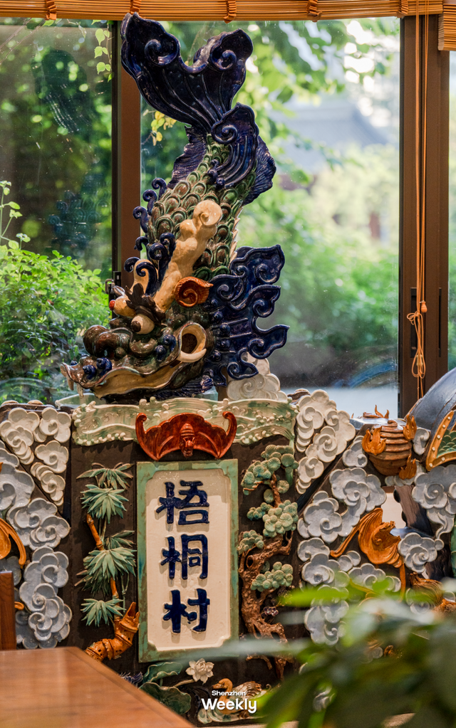 “深圳最能打的环湖小村,含绿量99%”