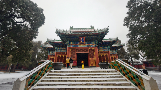 北京初雪正式上线！赴一场冬日限定之约