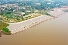 朝天门至涪陵河段航道整治完工 5000吨级货轮常年可满载直达重庆中心城区图片