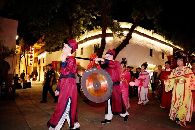 永春文旅“出圈”现场！魁星巡游、朱砂点斗、手作香囊…七夕夜这个古厝被非遗点亮→