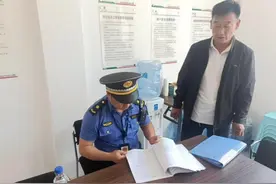 开展燃气站安全检查，筑牢安全生产防线图片