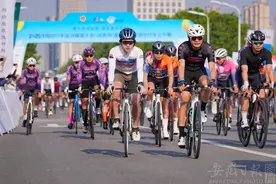 2025环巢湖全国自行车公开赛开赛图片