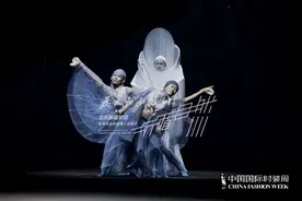 “北服日”精彩亮相2024中国国际时装周图片