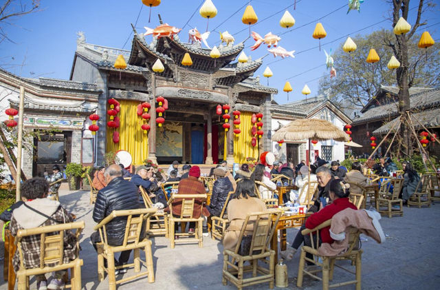 冬日游凉山 与暖阳撞个满怀