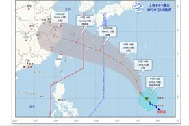今年第13号台风“贝碧嘉”生成，强度逐渐增强，对崇明有影响吗？图片