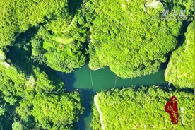 瞰中国｜河北唐县：全胜峡丰水多瀑 风景美如画图片