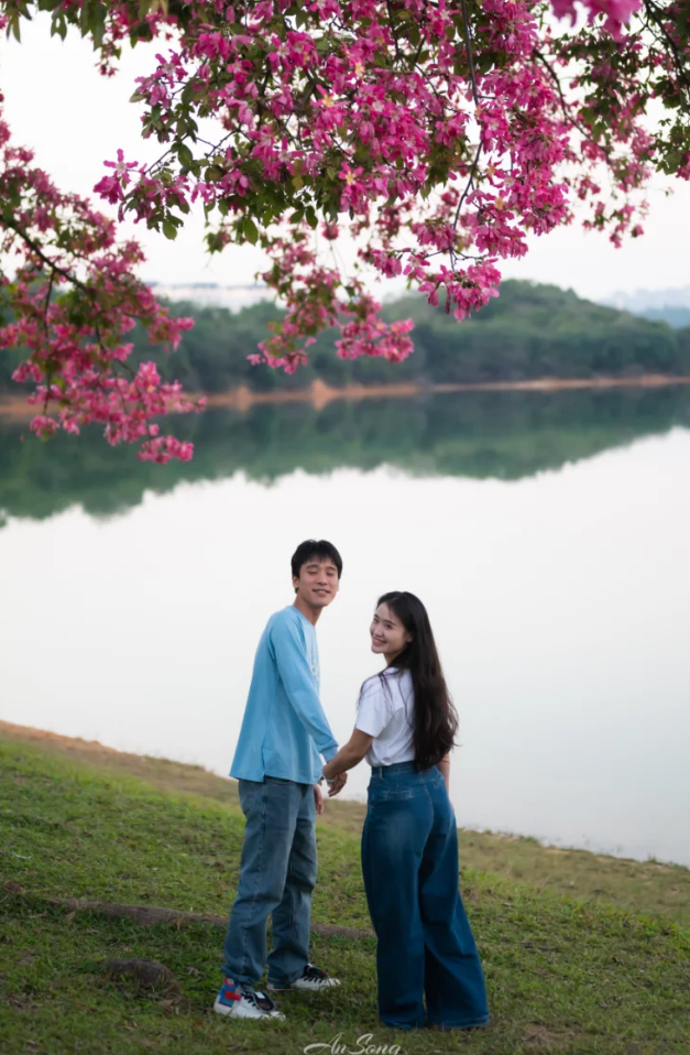 最美松湖 | 七夕来这里，谈一场“上镜”的恋爱