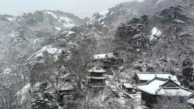 雪山、雾凇、云海......我就这样被辽冬轻松“拿捏”