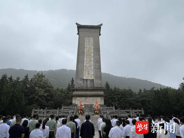 南京溧水发布“烽火记忆·红印溧水”红色地标主题打卡线路