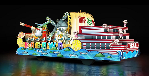 上海旅游节25辆花车串联全球风情，全域巡游解锁“流动的城市名片”