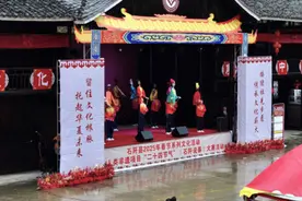 石阡“说春”盛会 非遗魅力燃爆新春图片