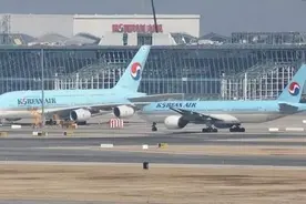 韩媒：大韩航空一名空姐行李箱内发现实弹，警方已介入调查图片