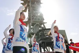 “争做新时代好队员”少先队员与载人航天面对面活动举办图片