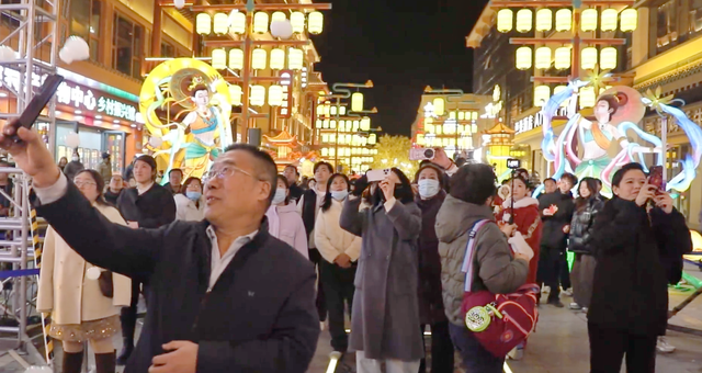 【中国年 敦煌行】盛世欢歌 团圆共享