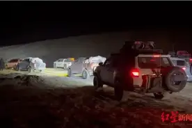 25人车队非法穿越可可西里无人区被抓 三分之二已出现高反图片