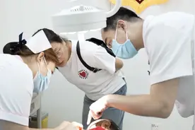 西安国际医学中心医院成功为6岁巨痣娃“换肤”成功图片