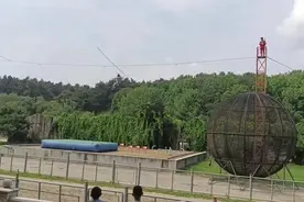 长春杂技演员走钢丝坠落，马戏嘉年华表演暂停，回应：演员私自换细绳图片