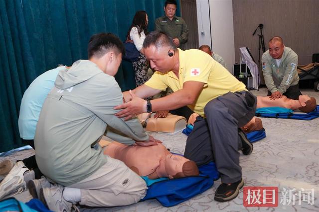 7月31日是第18个“世界巡护员日”，长江江豚保护区巡护能力培训在武汉举行